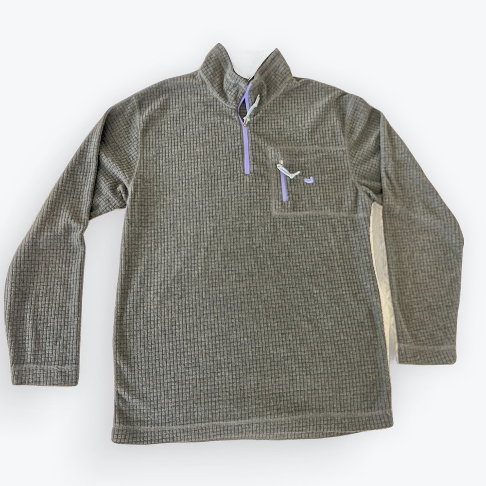 Southern Marsh Men's Fieldtec Dune Pullover SZ XS Midnight Grey